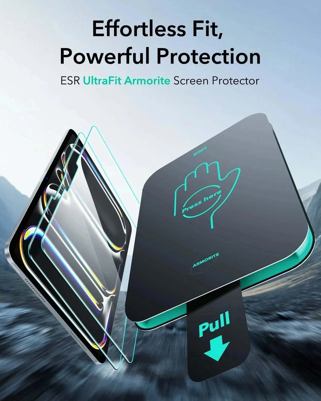 iPad Pro 13" (2025) UltraFit Armorite Screen Protector – 2 Pack - Image 6