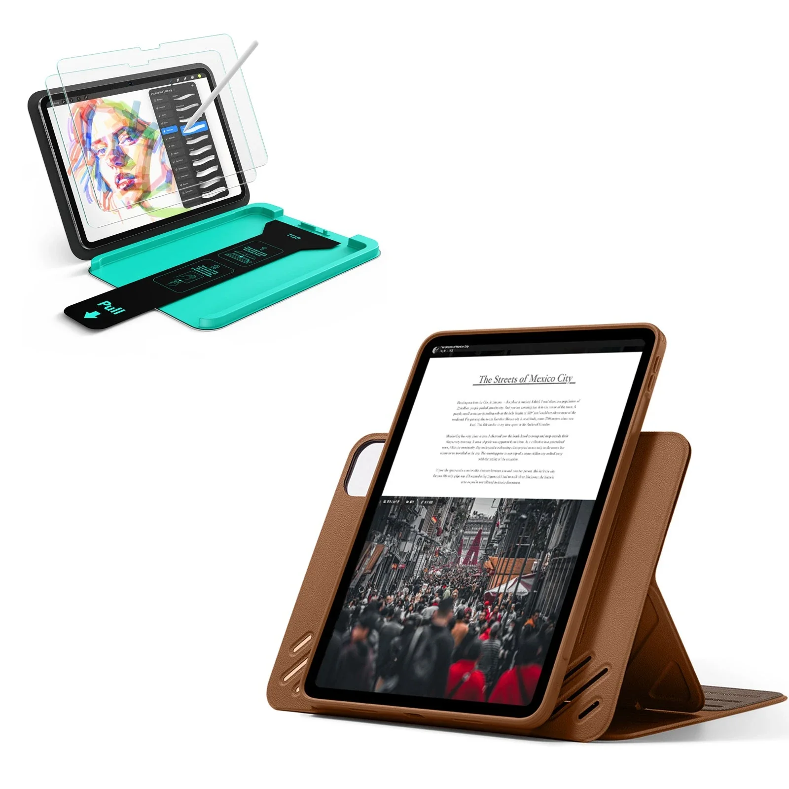 iPad featured