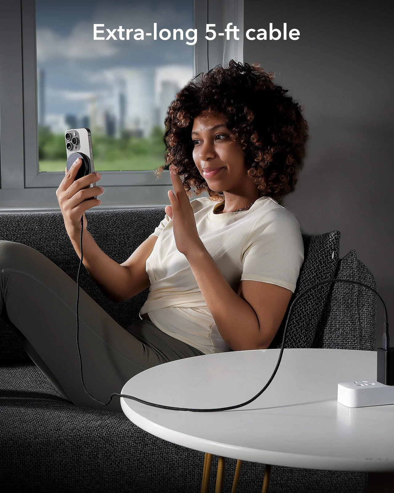 Cyber FlickLock Snap-and-Charge Bundle for AirPods 4 - Silver - Image 17