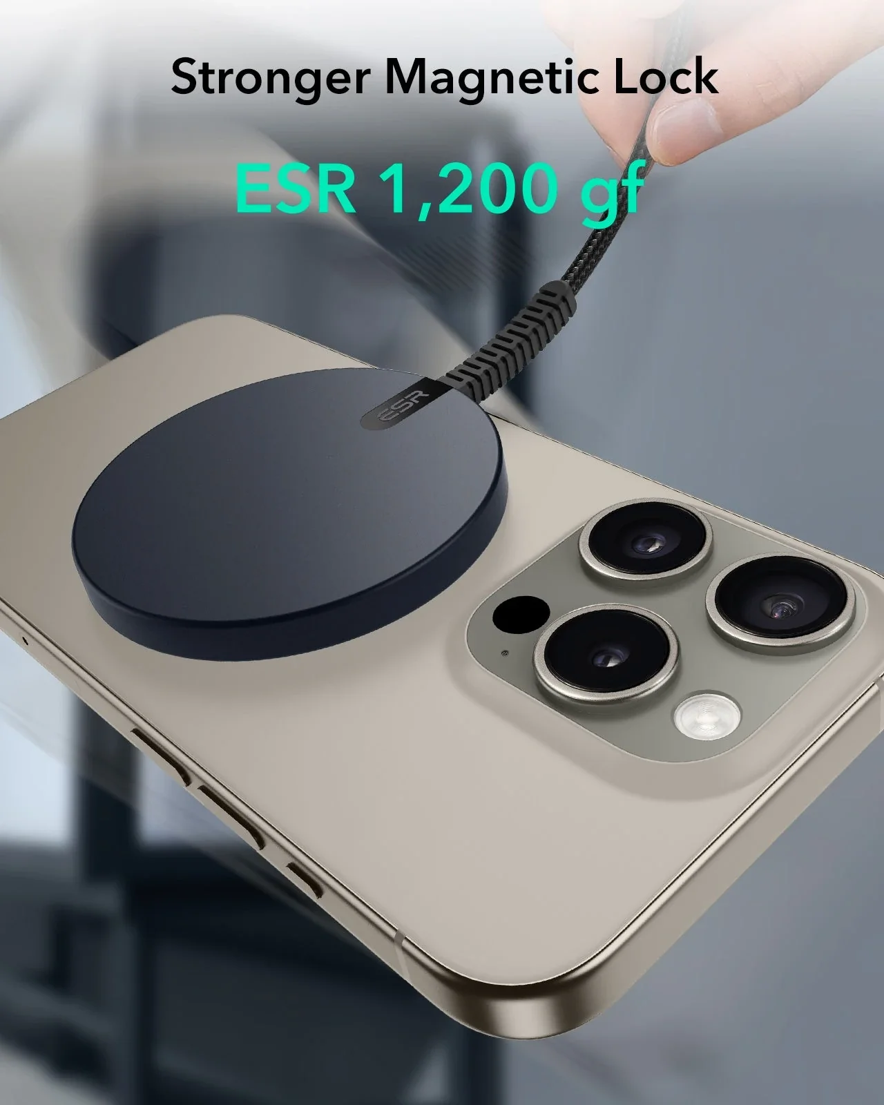 Cyber FlickLock Snap-and-Charge Bundle for AirPods 4 - Titanium - Image 15