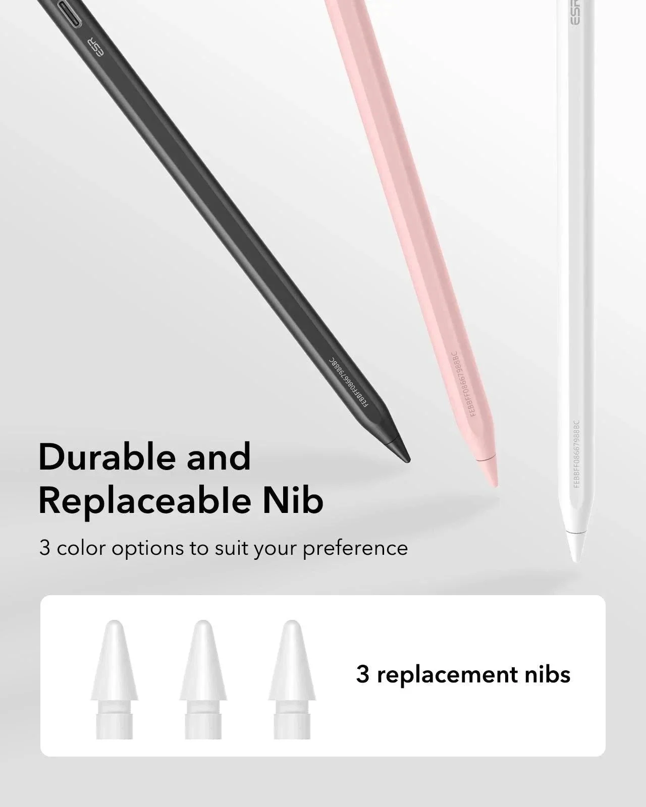 Geo Digital Pencil with Built-in Find My - Black - Image 10