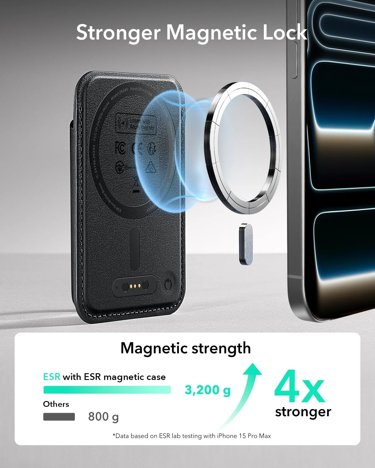 Geo Wallet Boost (HaloLock) - Brown - Image 8