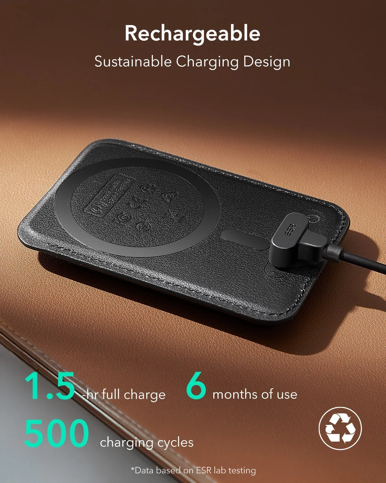 Geo Wallet Boost (HaloLock) - Brown - Image 7