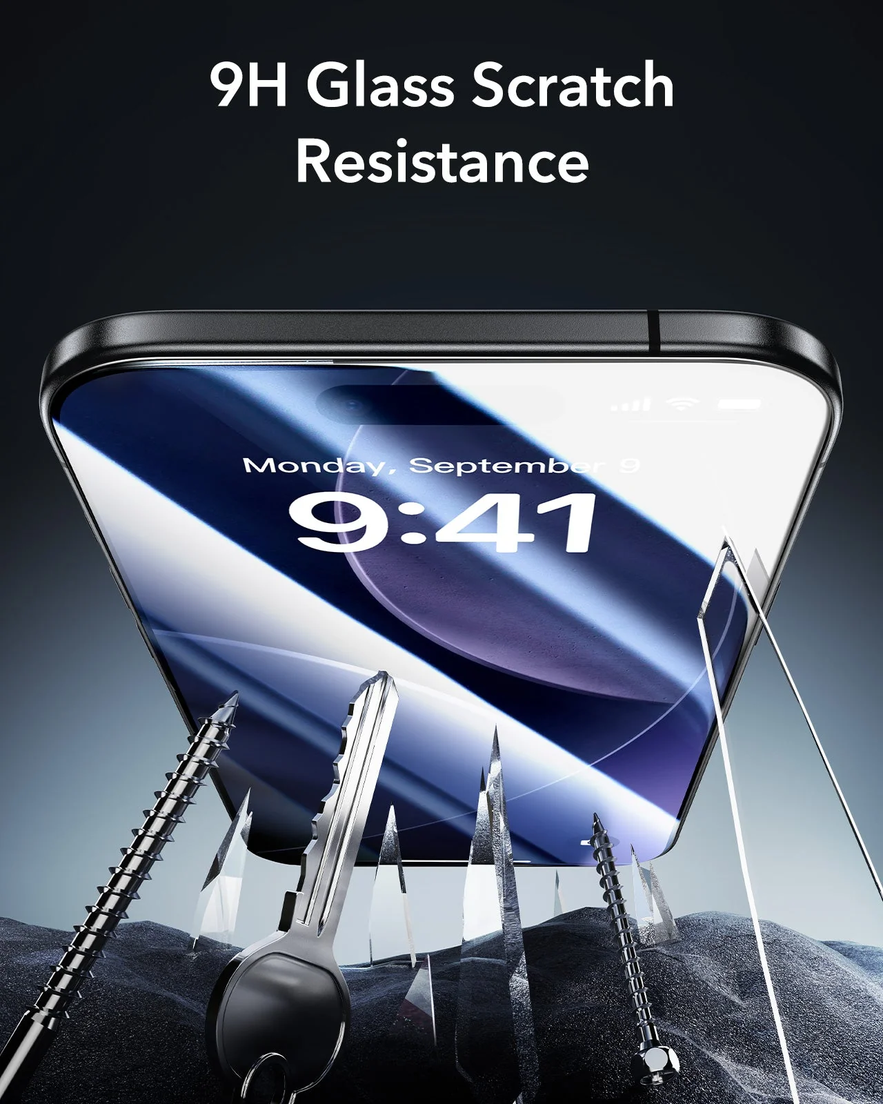 iPhone Air UltraFit Armorite®️ Screen Protector - 3 Pack - Image 8