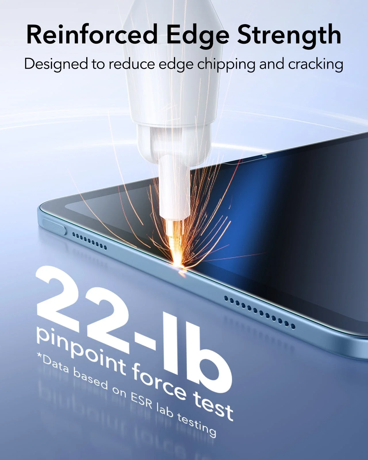 iPad 10th Generation UltraFit Classic Paper-Feel Screen Protector – 2 Pack - Image 7