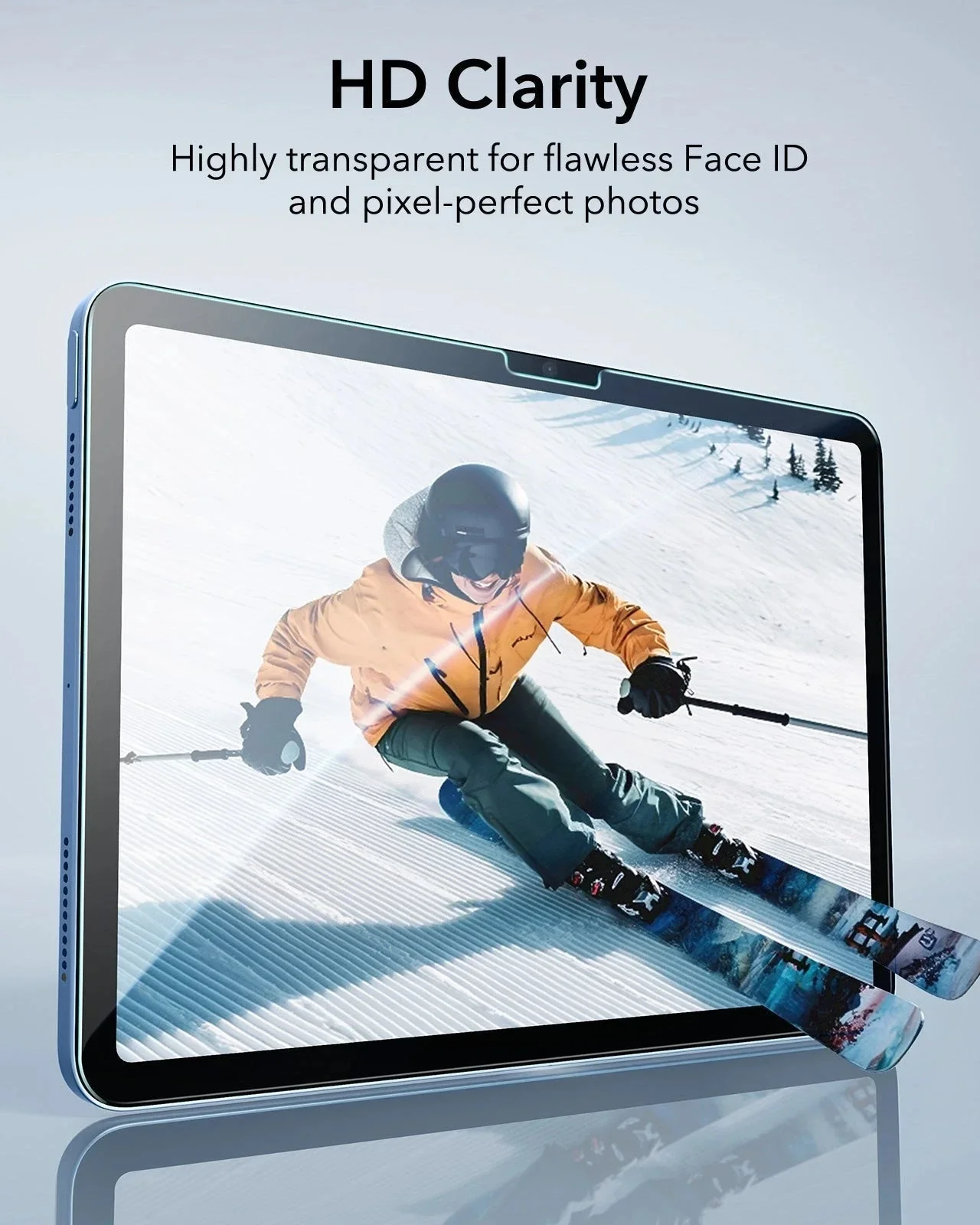 iPad 11" (A16, 2025) UltraFit Classic Screen Protector - 2 Pack - Image 10