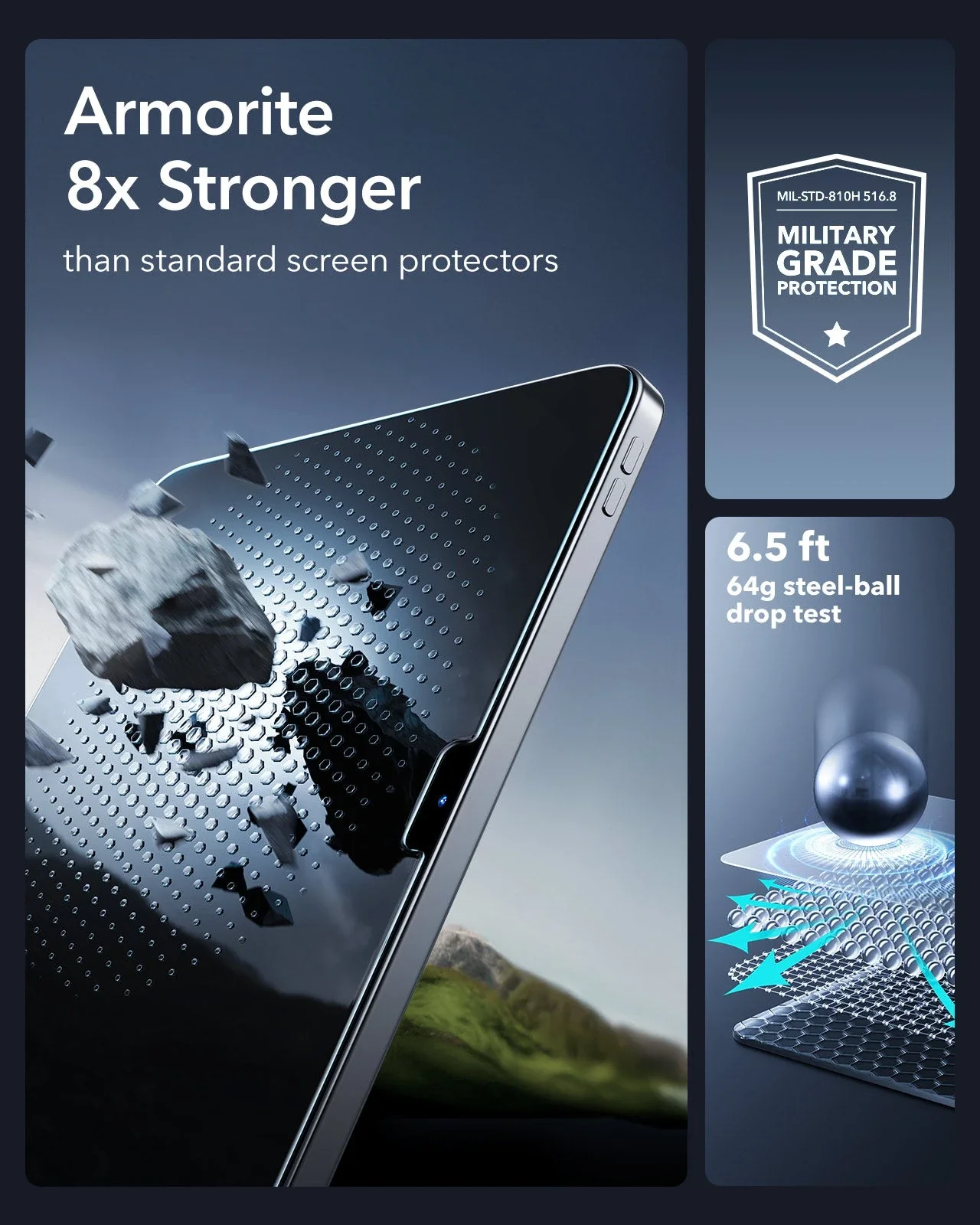 iPad 11" (A16, 2025) Flip Transformation Bundle - Black - Image 14