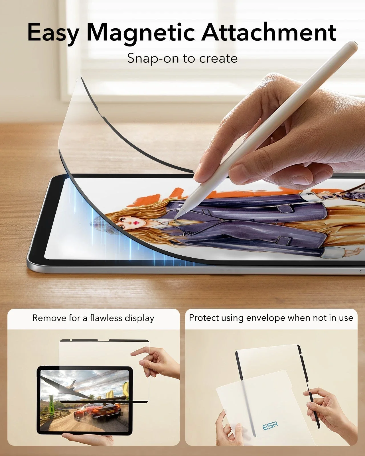 iPad 11" (A16, 2025) Flip Transformation Bundle - Black - Image 19