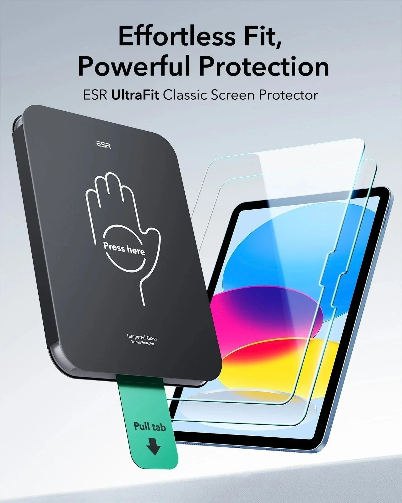 iPad 11" (A16, 2025) Rebound Magnetic Keyboard Case and Paper-Feel Screen Protector Bundle-US Layout-Black - Image 10