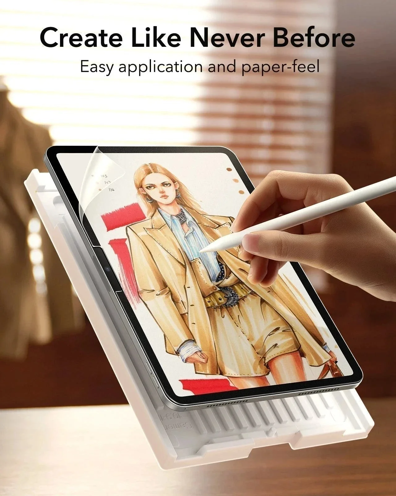 iPad Air 11ʺ (2025/2024) Rebound Art Bundle - Black - Image 10