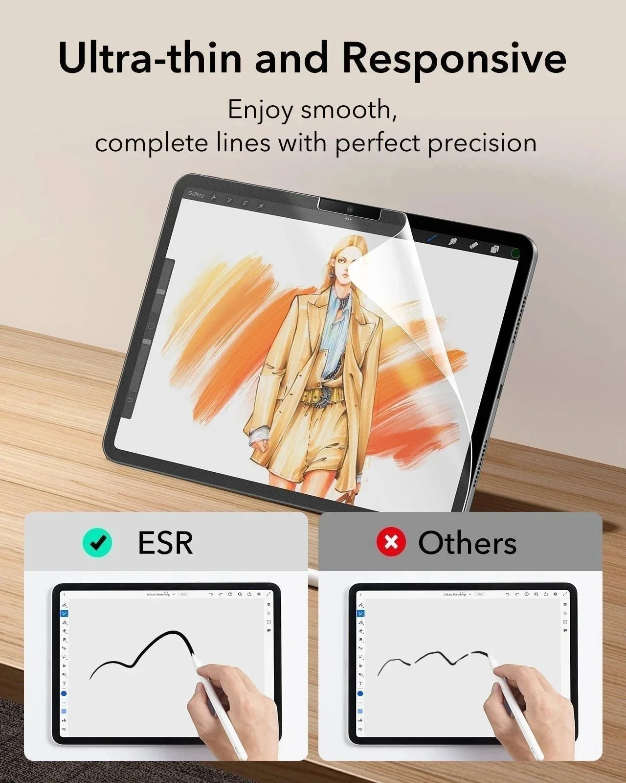 iPad Air 11ʺ (2025/2024) Rebound Art Bundle - Black - Image 13