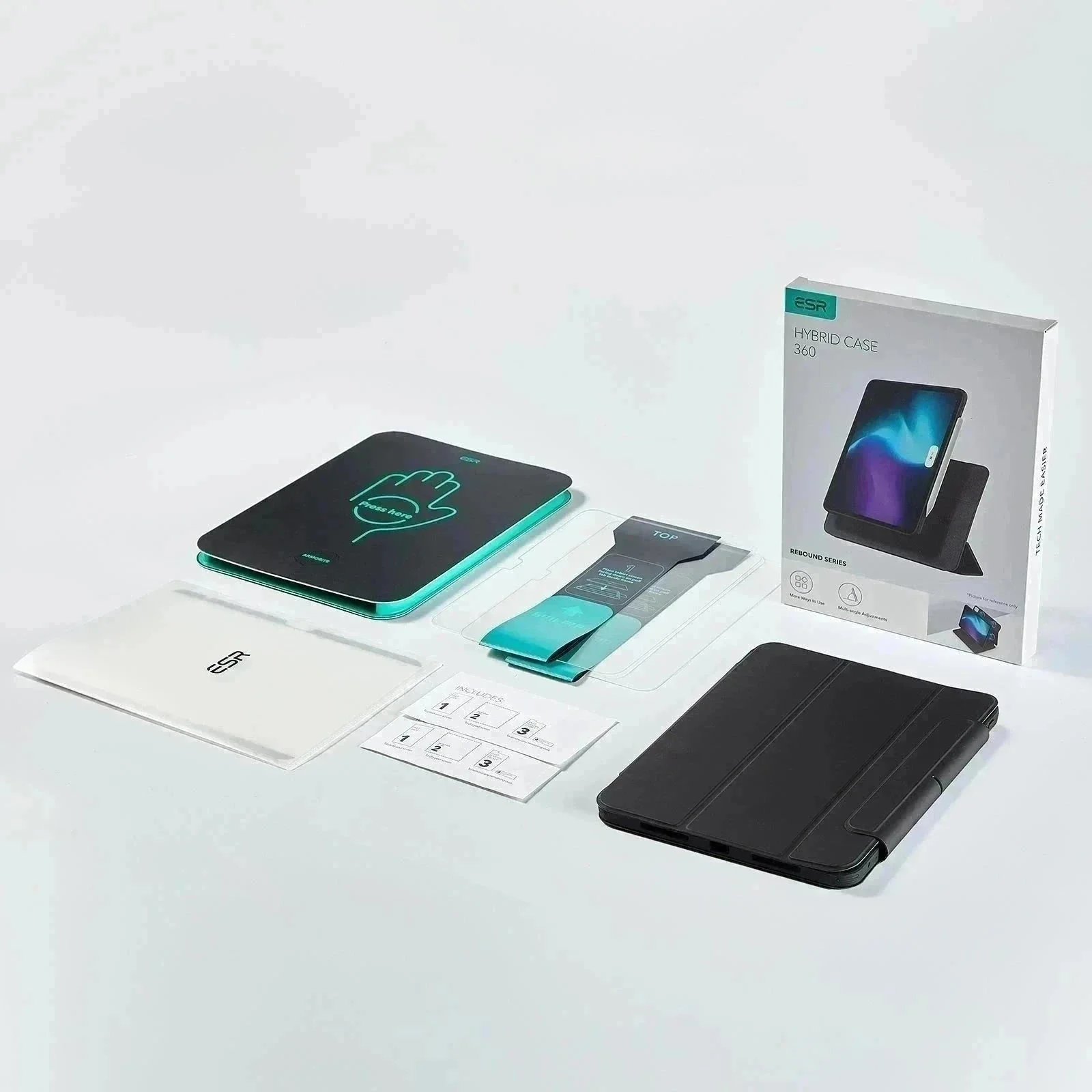 iPad Air 11″ (2025) Rebound Transformation Bundle - Sky Blue - Image 3