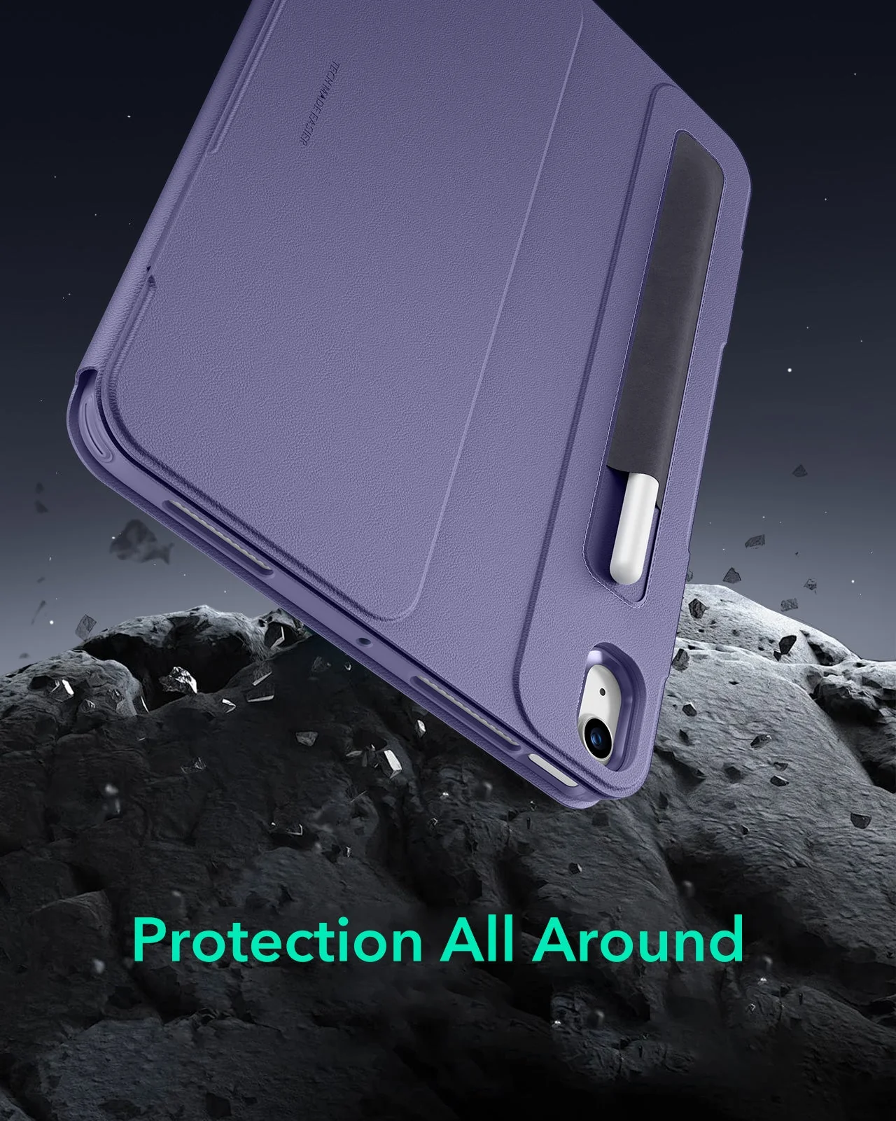 iPad Air 11" (2024), Air 10.9" (5th/4th Gen) Shift Magnetic Case - Purple - Image 7