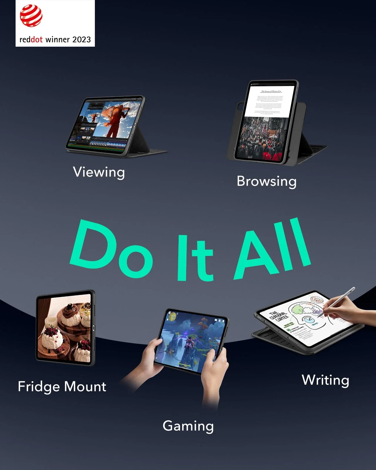 iPad Air 11ʺ (2024) Shift Transformation Bundle - Black - Image 3