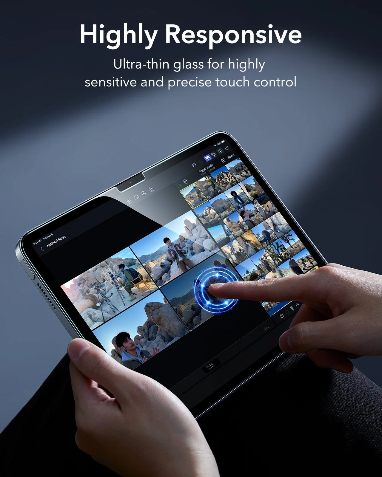 iPad Air 11" (2025) Flip Transformation Bundle - Starlight - Image 16