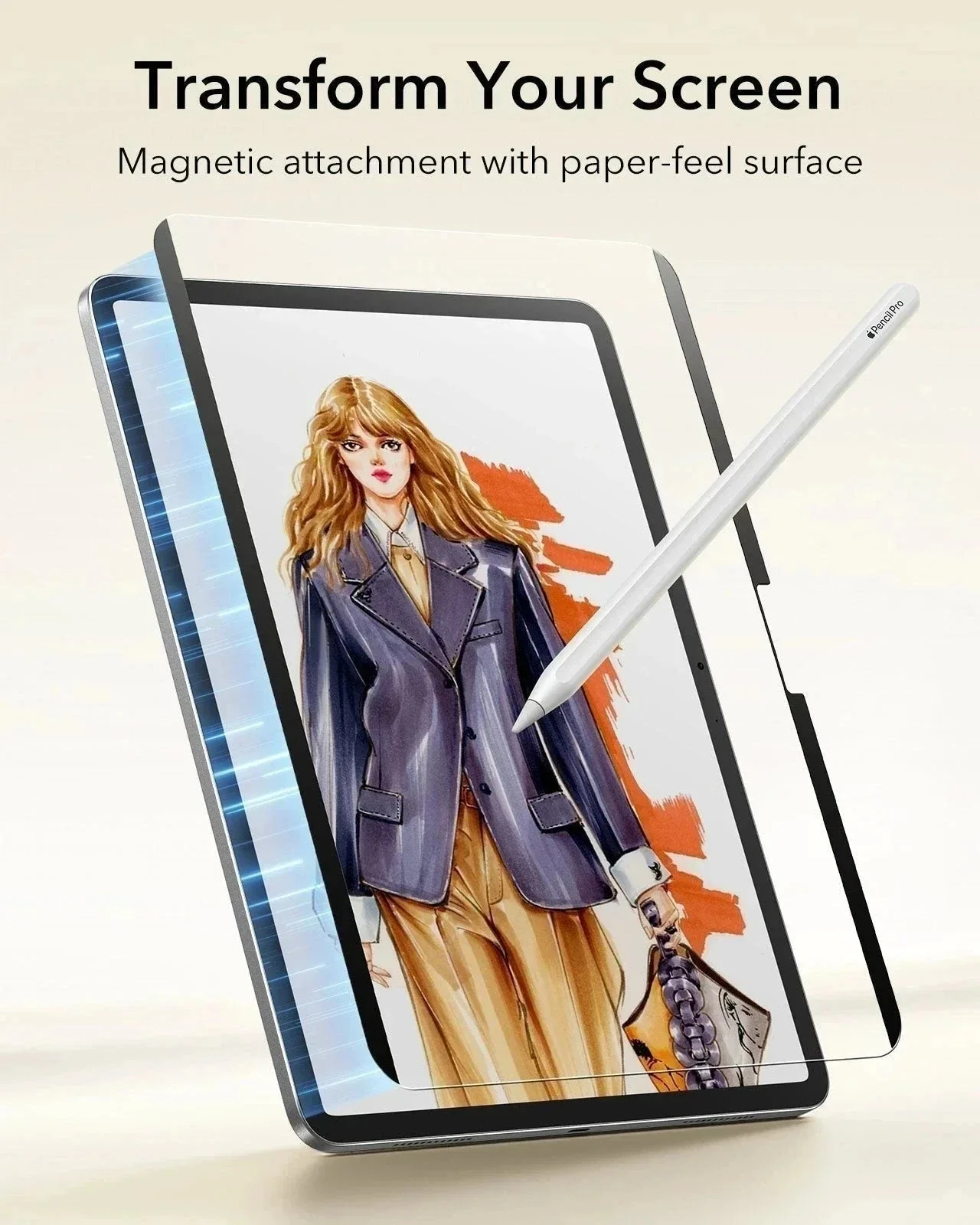 iPad Air 11" (2025) Flip Transformation Bundle - Starlight - Image 18