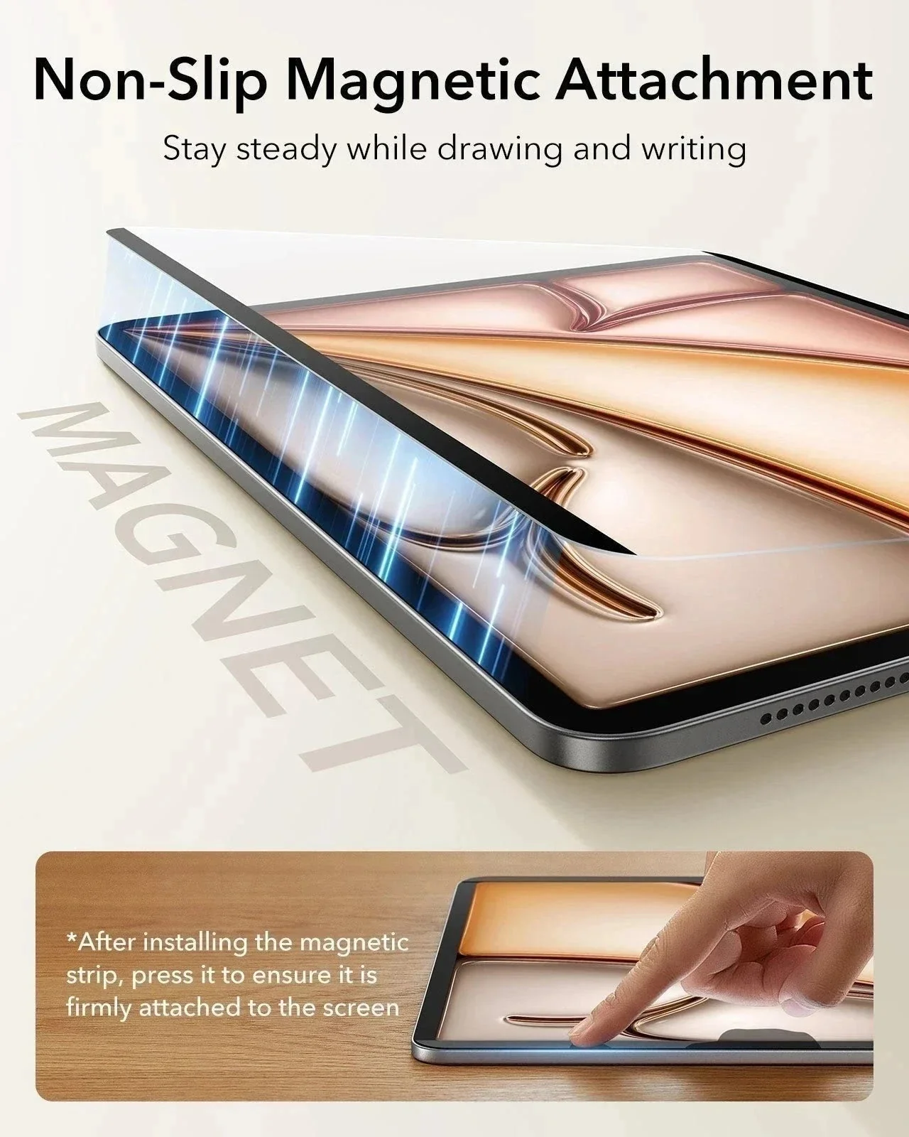 iPad Air 11" (2025) Flip Transformation Bundle - Starlight - Image 23