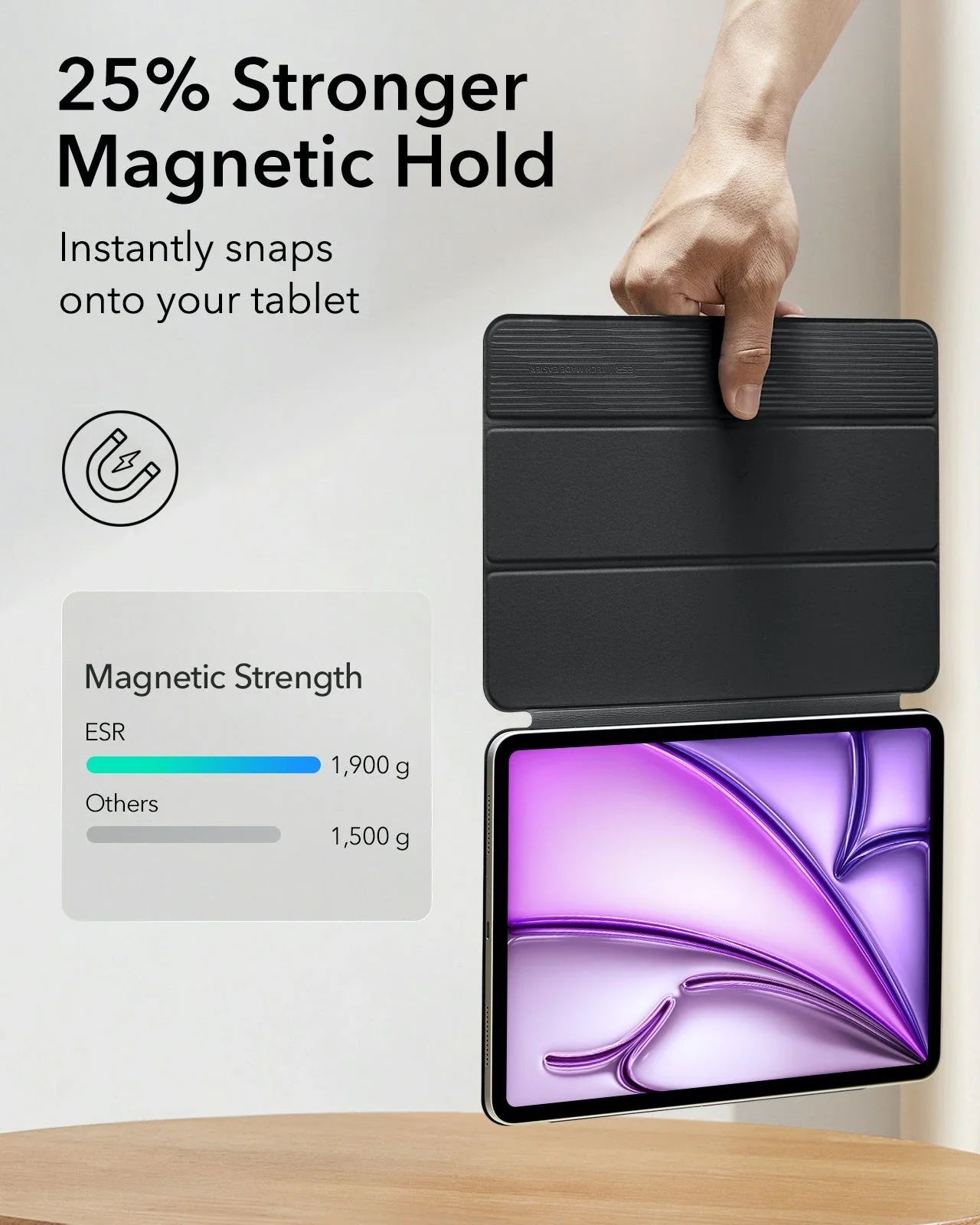 iPad Air 13ʺ (2025/2024) Rebound Art Bundle - Black - Image 4
