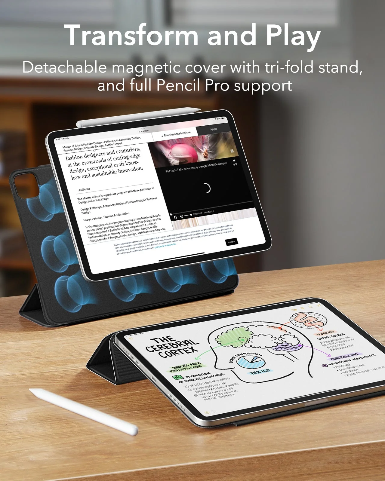 iPad Air 13ʺ (2025/2024) Rebound Art Bundle - Grey - Image 3
