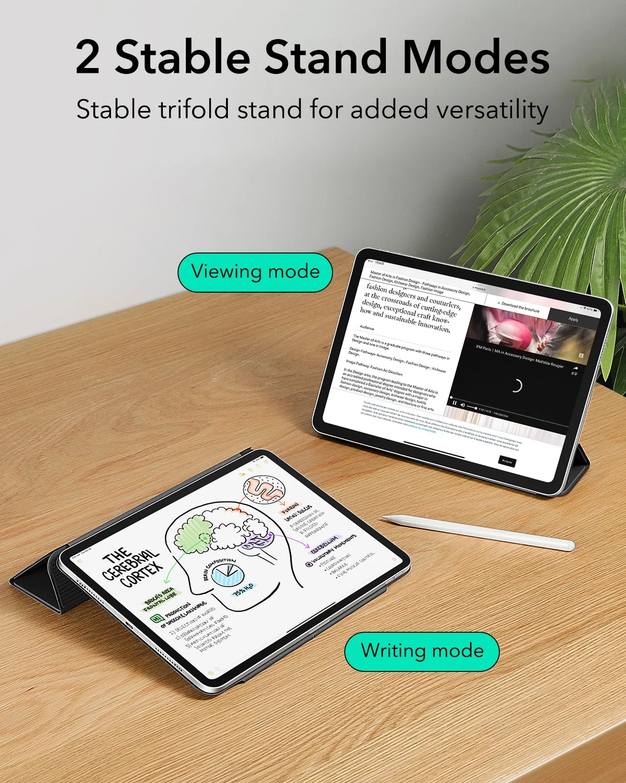 iPad Air 13ʺ (2025/2024) Rebound Art Bundle - Lavender - Image 8