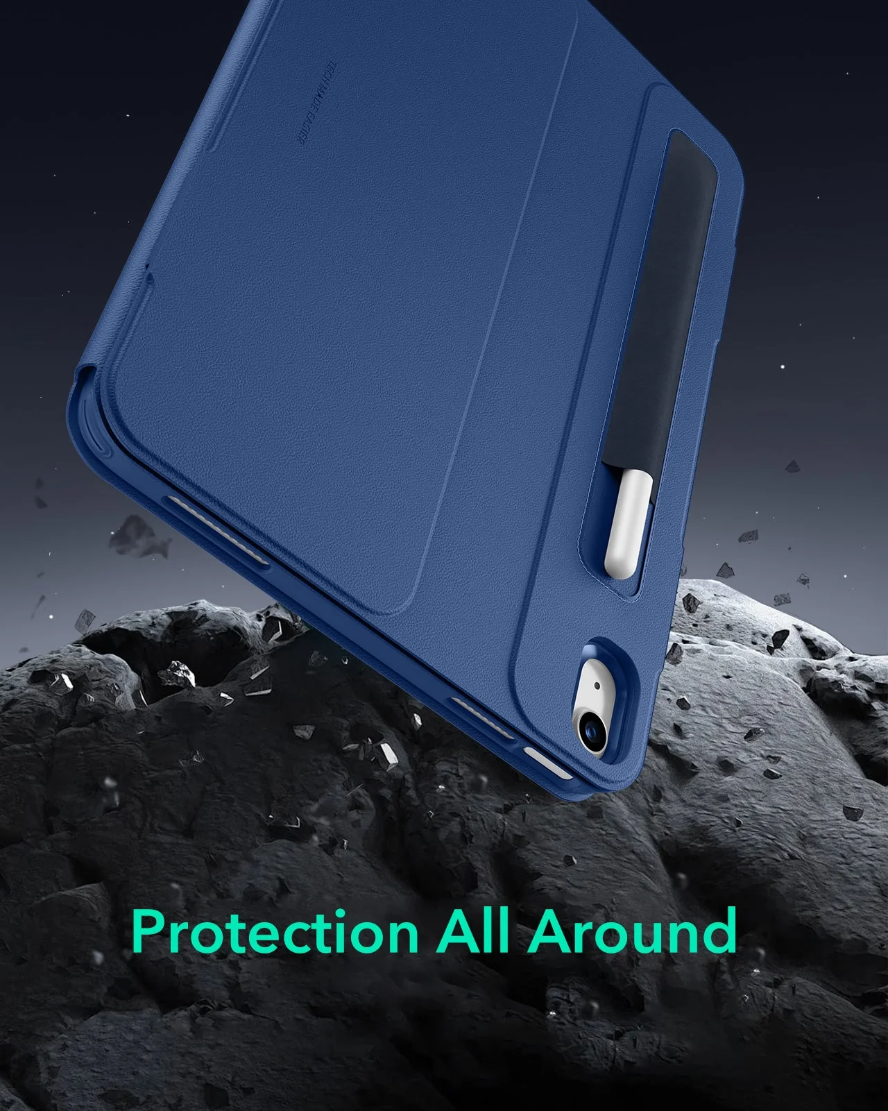 iPad Air 13ʺ (2024) Shift Magnetic Case - Navy Blue - Image 7