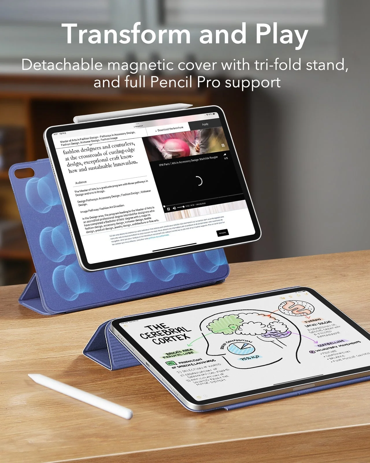iPad Air 11ʺ (2025/2024) Rebound Art Bundle - Black - Image 3