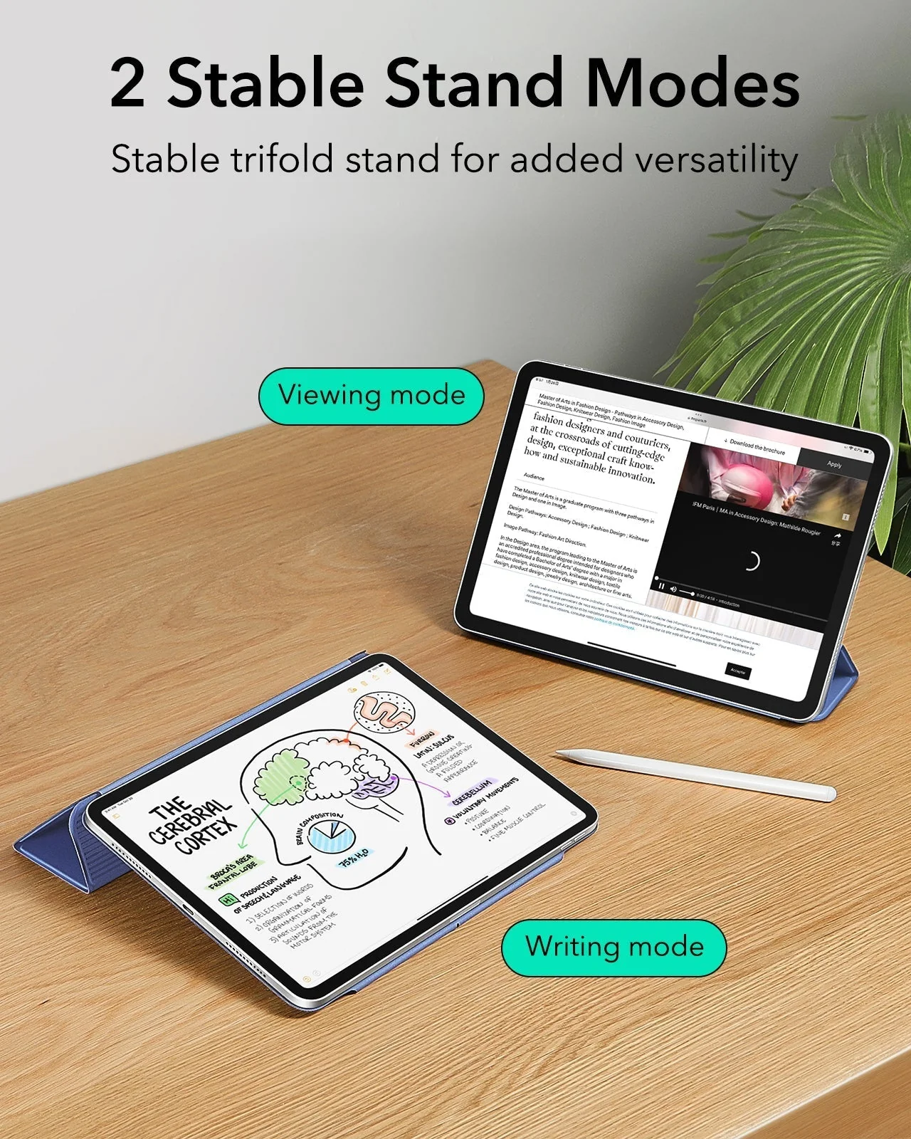 iPad Air 11ʺ (2025/2024) Rebound Art Bundle - Black - Image 8