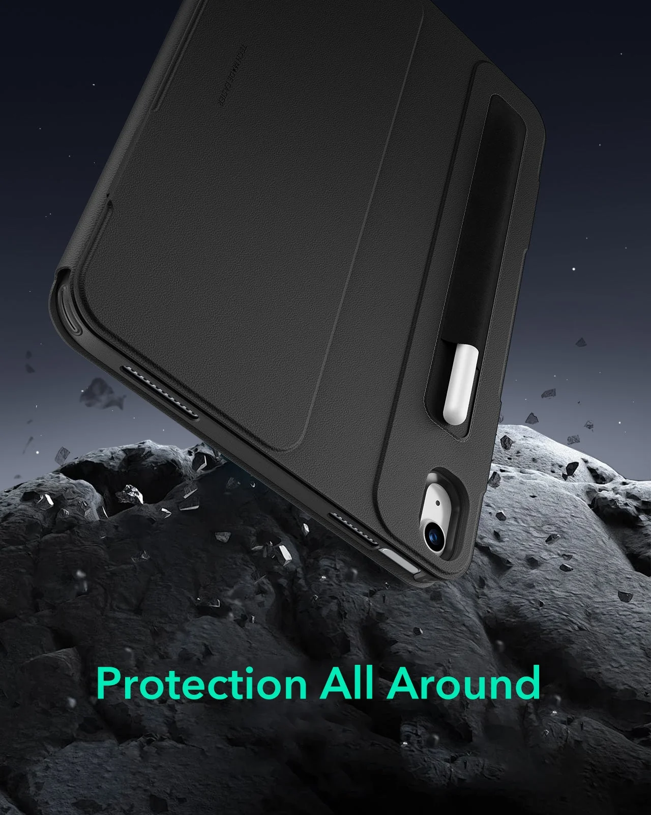 iPad Air 11" (2024), Air 10.9" (5th/4th Gen) Shift Magnetic Case - Black - Image 7