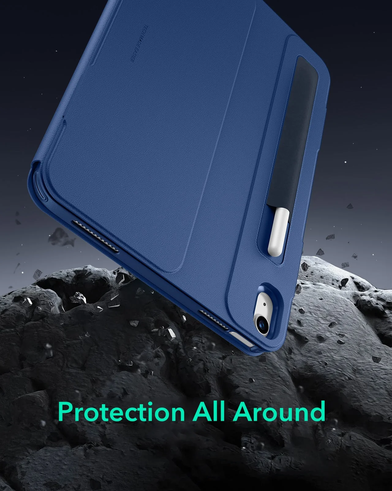 iPad Air 11" (2024), Air 10.9" (5th/4th Gen) Shift Magnetic Case - Navy Blue - Image 7