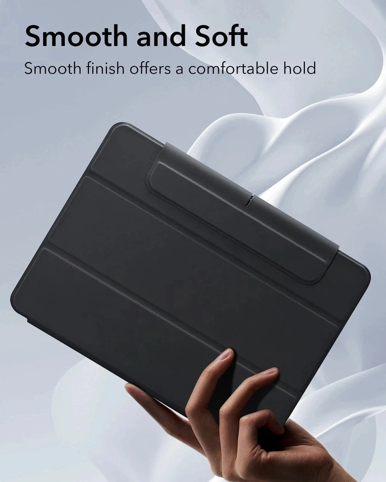 iPad Pro 13ʺ (2024) Rebound Hybrid Case 360 - Brilliant White - Image 9