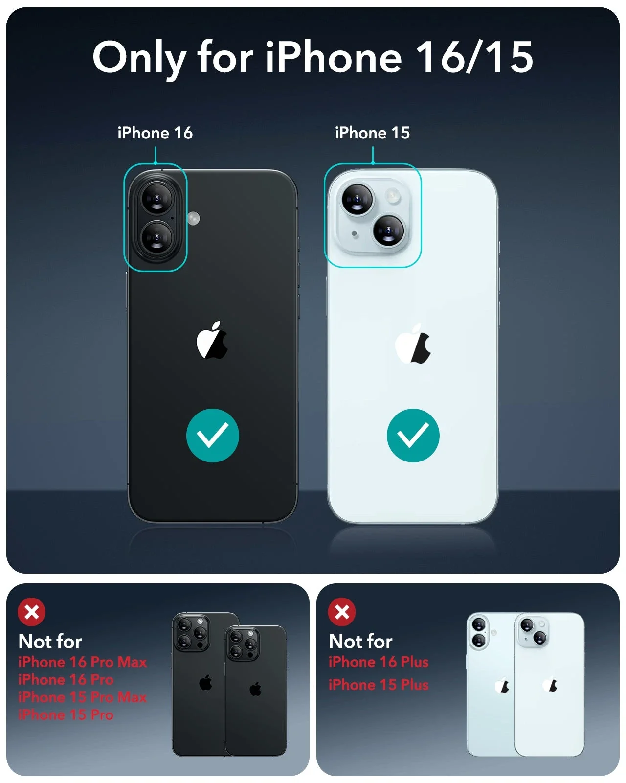 iPhone 16/15 UltraFit Armorite Privacy Screen Protector - 3 Pack - Image 10