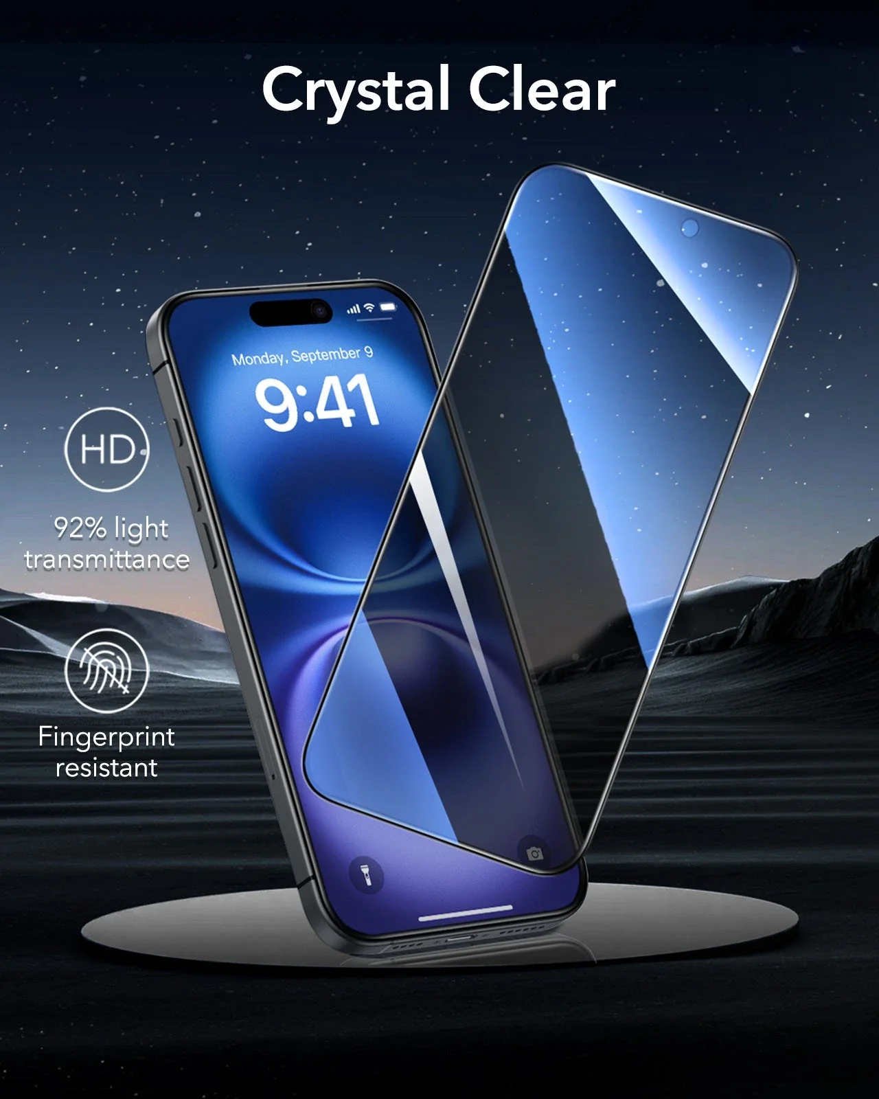 iPhone 16/15 UltraFit Armorite Privacy Screen Protector - 3 Pack - Image 9