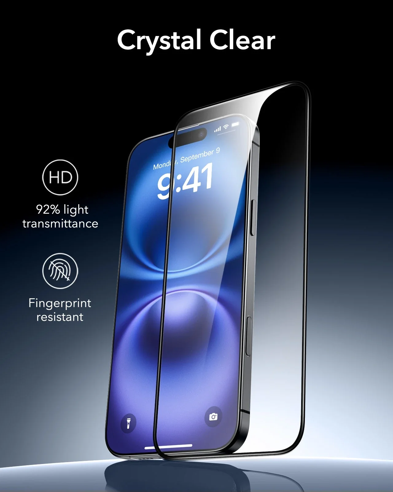 iPhone 16/15 Armorite Screen Protector - 3 Pack - Image 9