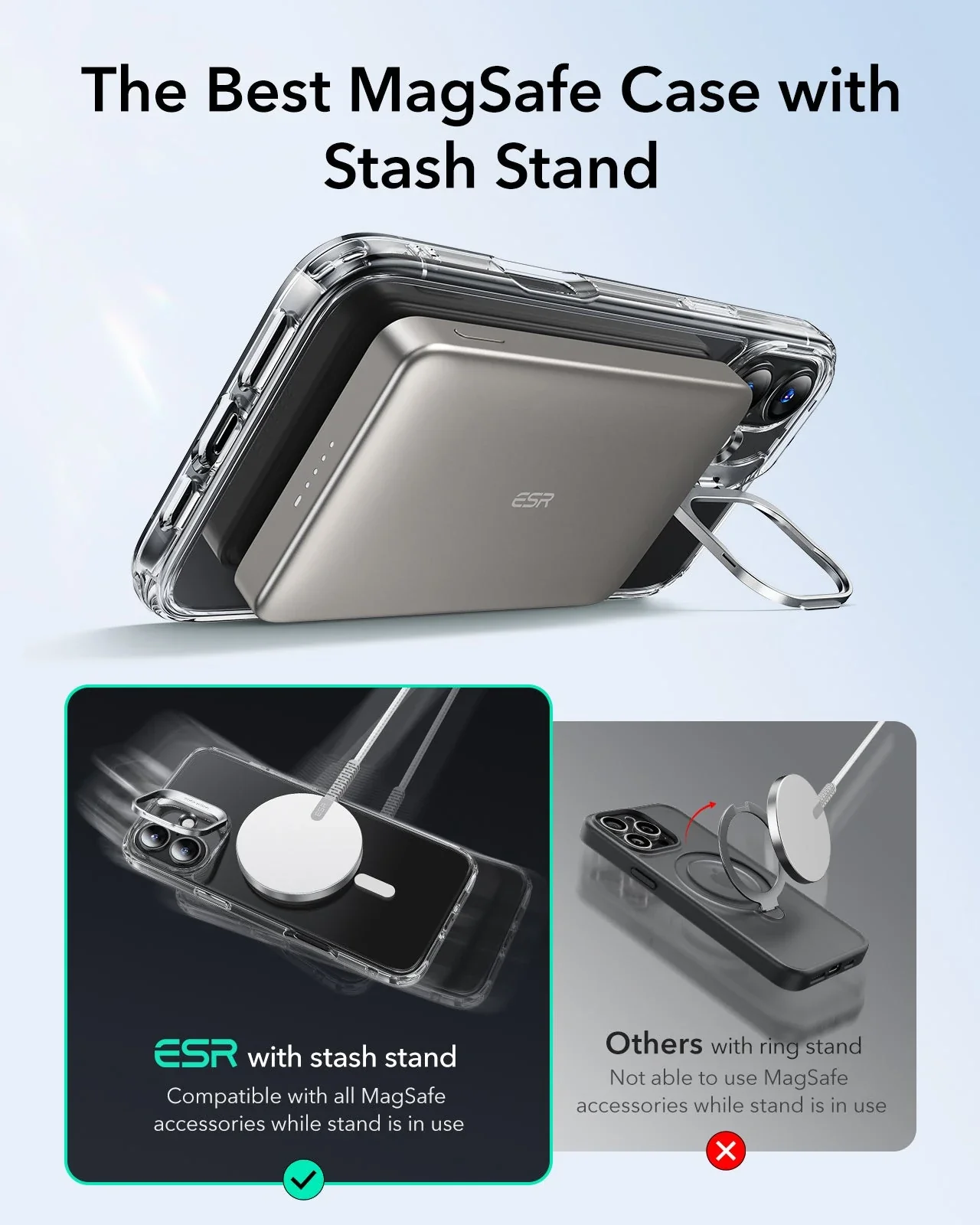 iPhone 16 Everyday-Carry Bundle - Clear Black - Image 3