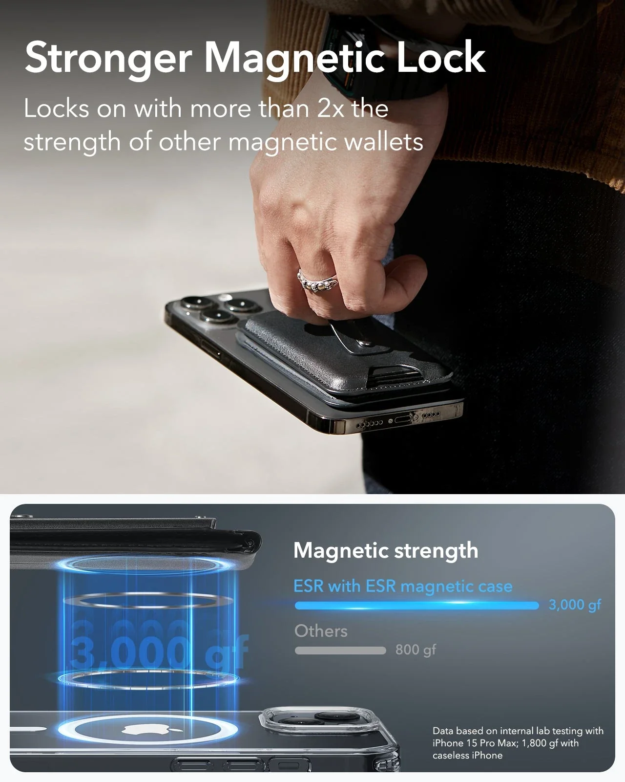 iPhone 16 Everyday-Carry Bundle - Clear Black - Image 6