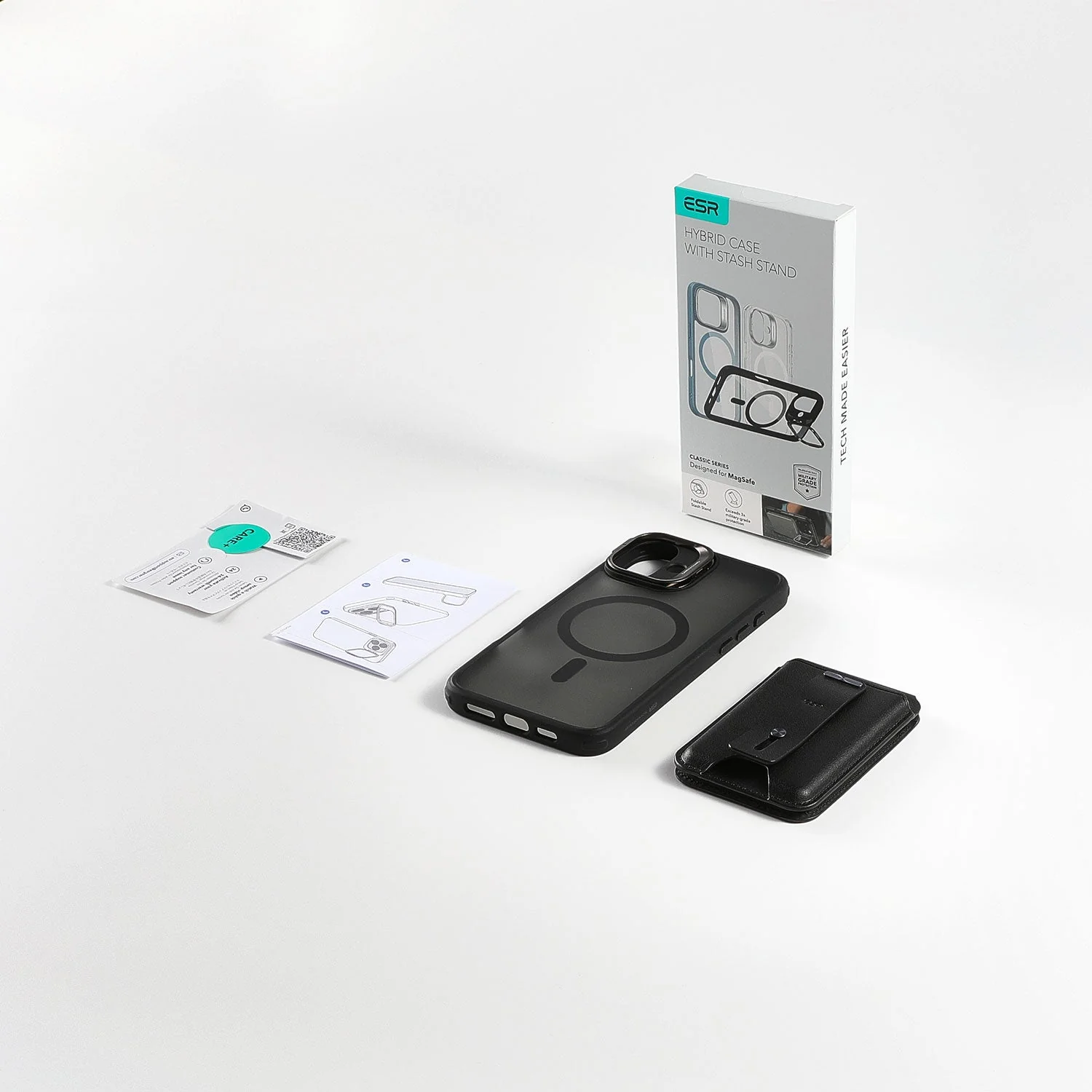 iPhone 16 Everyday-Carry Bundle - Clear Black - Image 7