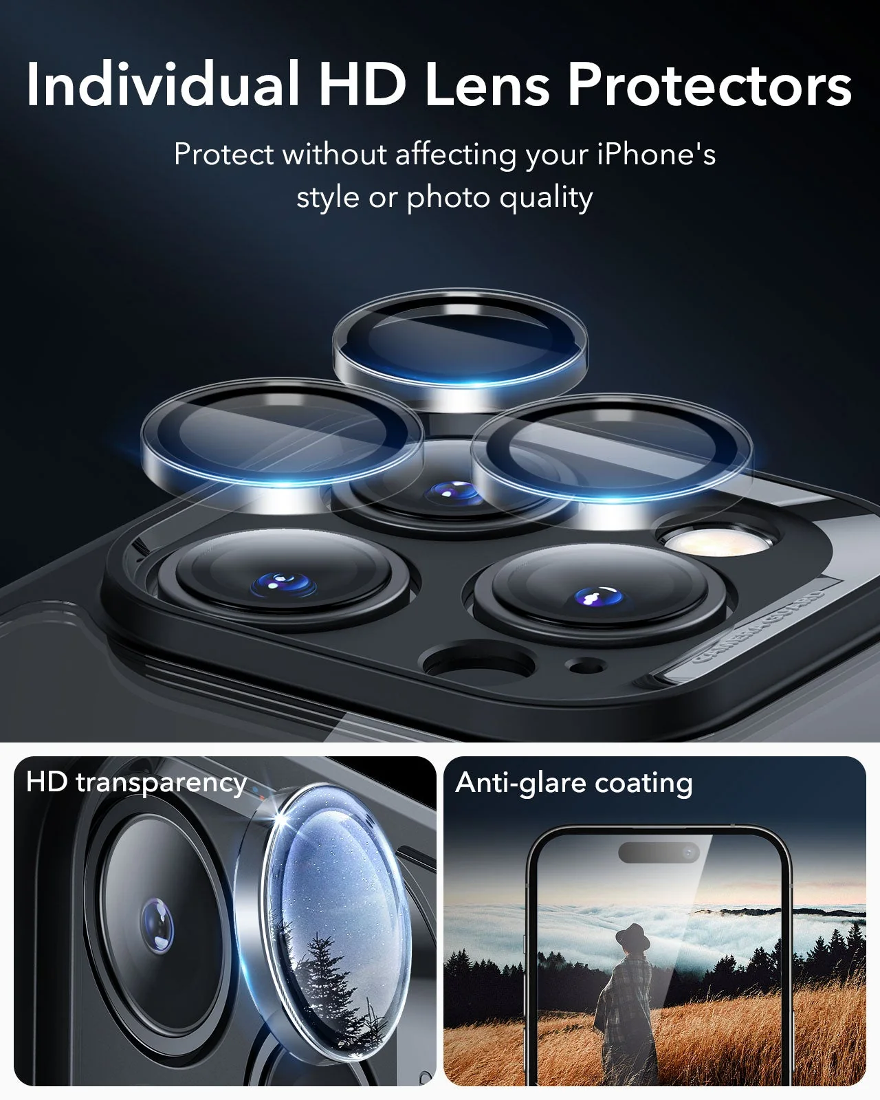 iPhone 16 Pro Armor Tough Case (HaloLock) - Clear - Image 6