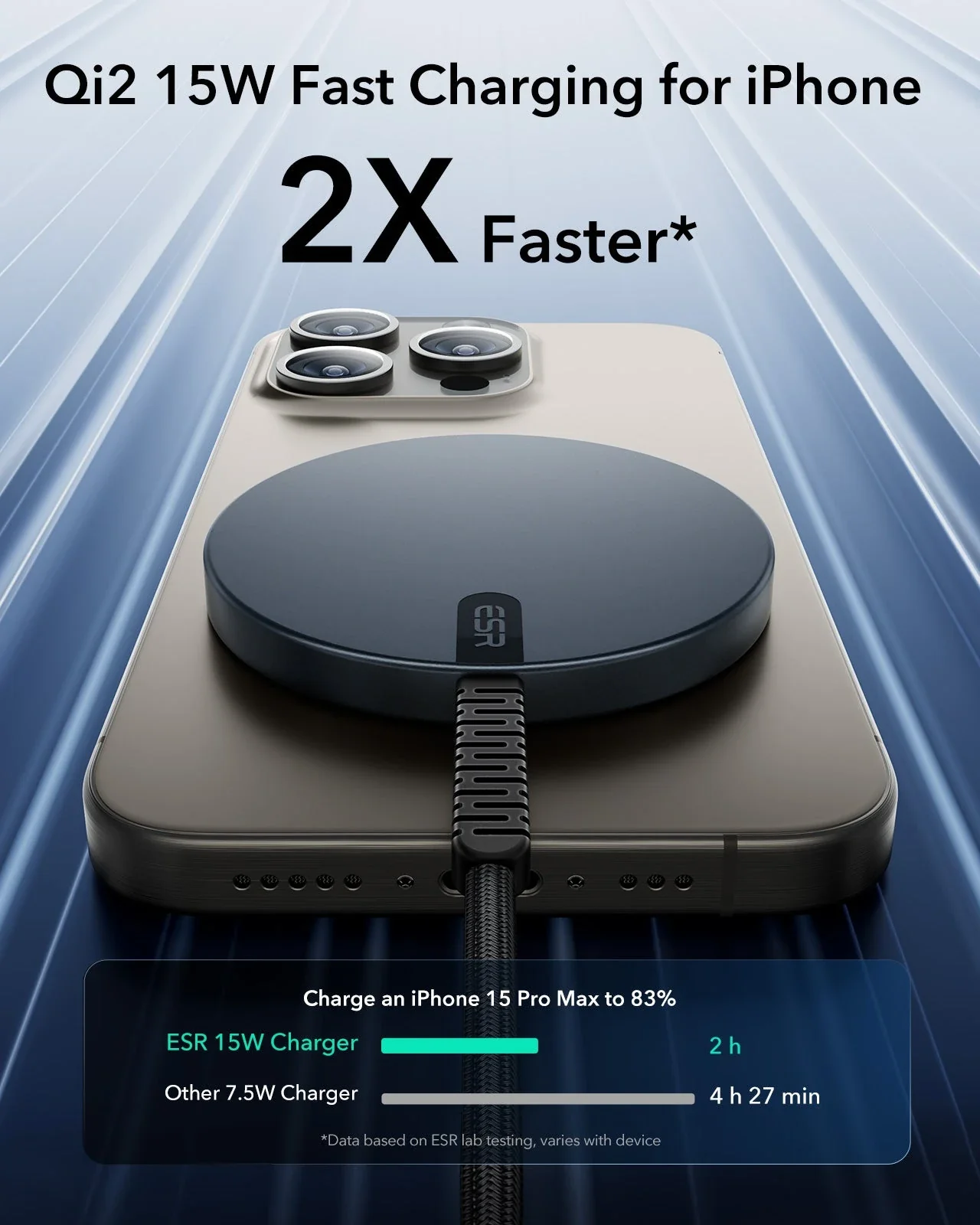 iPhone 16 Pro Max Wireless Charging Bundle - Clear - Image 7
