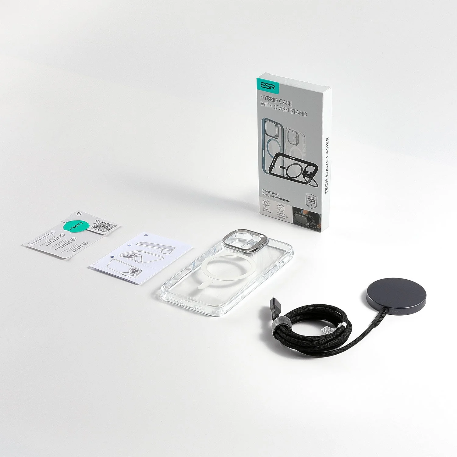 iPhone 16 Pro Max Wireless Charging Bundle - Black - Image 9