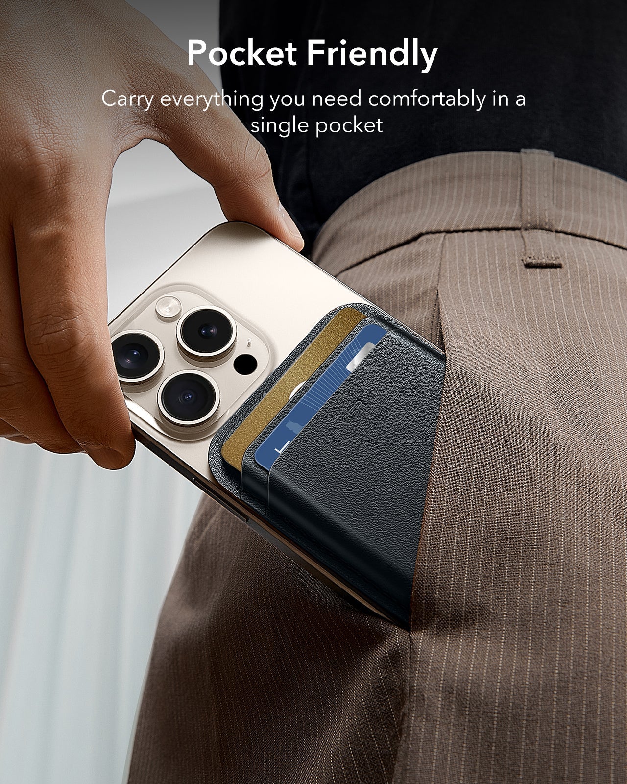 Magnetic Wallet Boost (HaloLock) - Black - Image 7