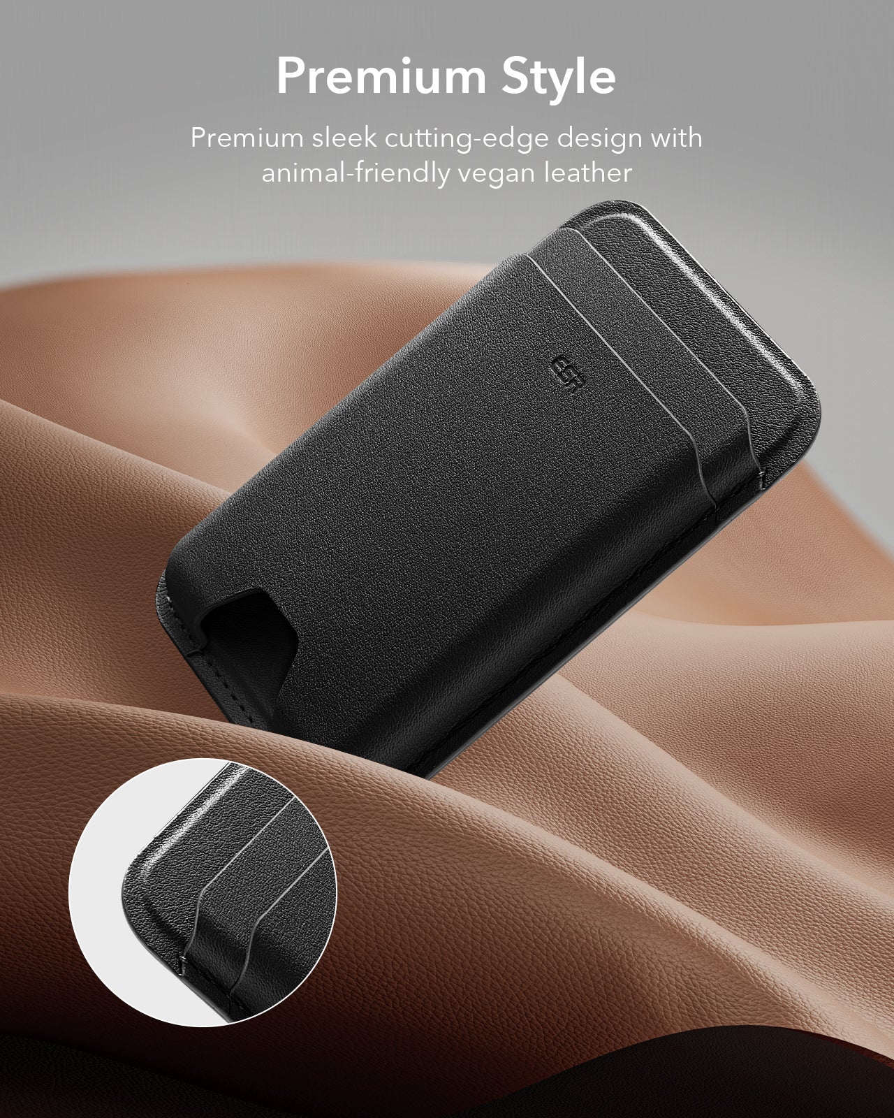 Magnetic Wallet Boost (HaloLock) - Black - Image 9