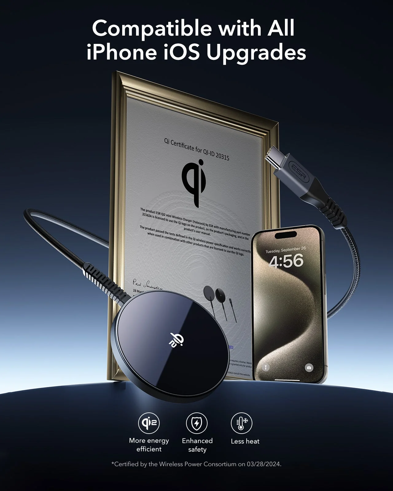 Orbit Hybrid Snap-and-Charge Bundle for AirPods 4 - White - Image 13