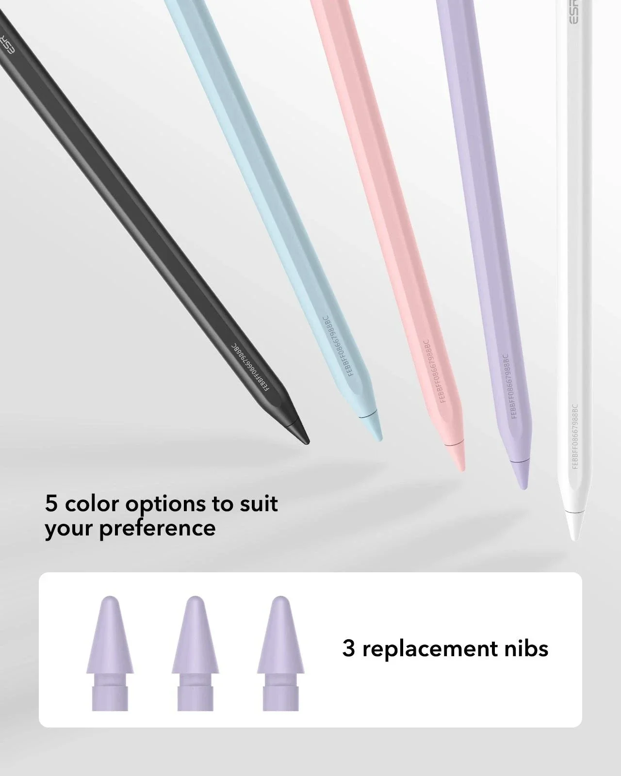 Geo Digital Pencil with Built-in Find My - Purple - Image 5