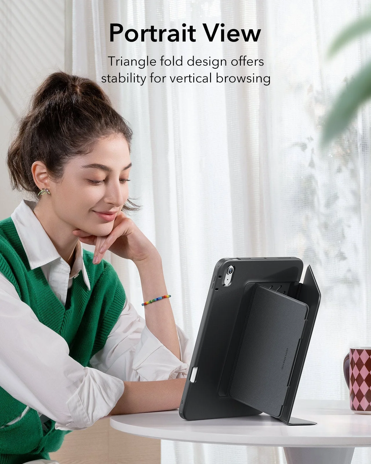 iPad Air 11" (2025) Flip Transformation Bundle - Starlight - Image 7