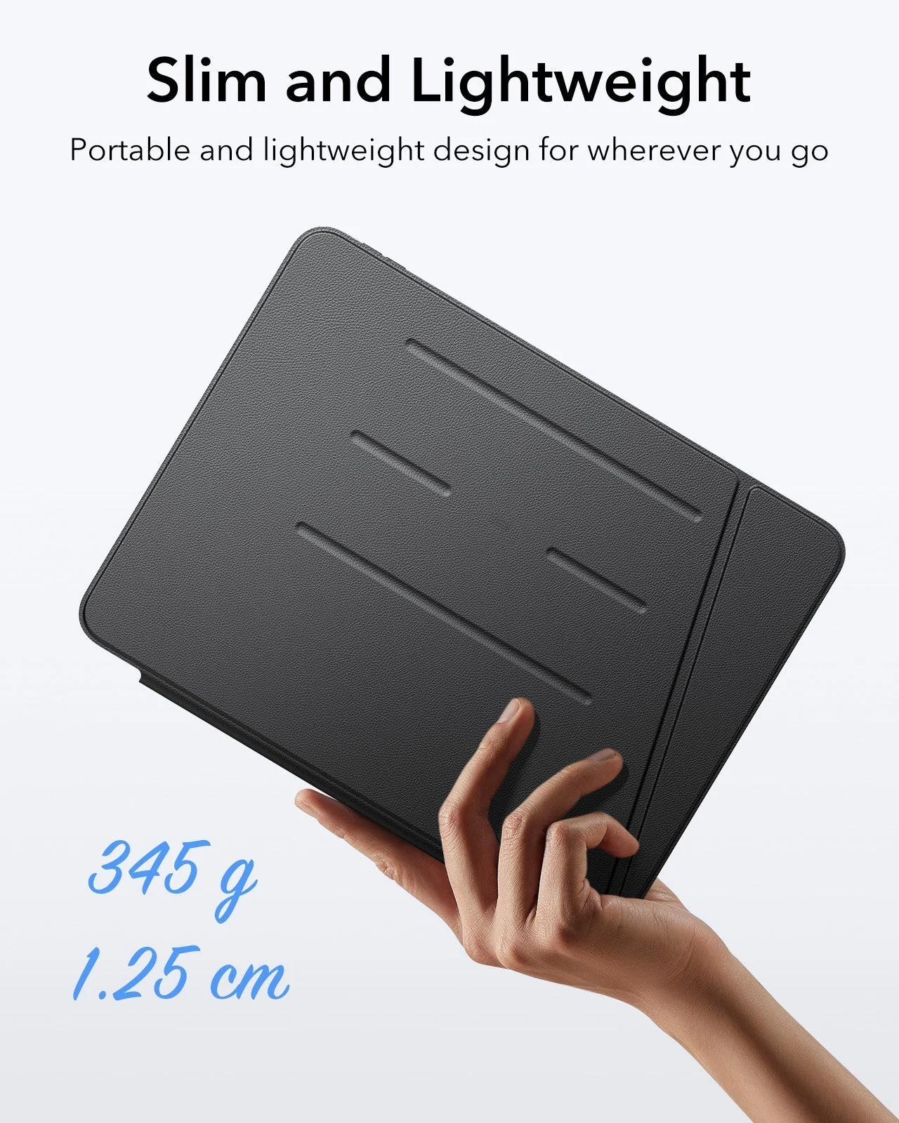 iPad Air 11" (2025) Flip Transformation Bundle - Starlight - Image 8