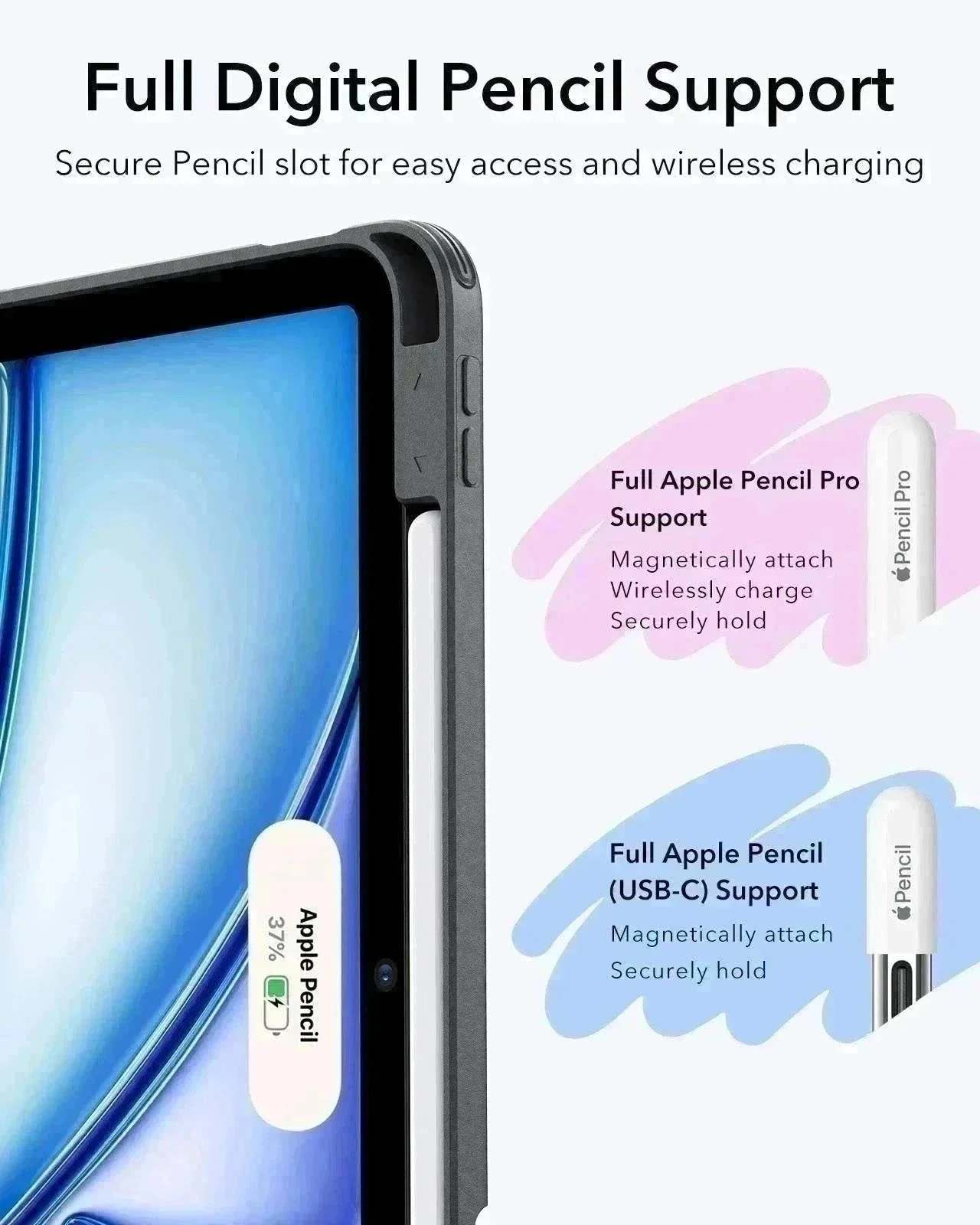 iPad Air 11" (2025) Flip Transformation Bundle - Starlight - Image 9