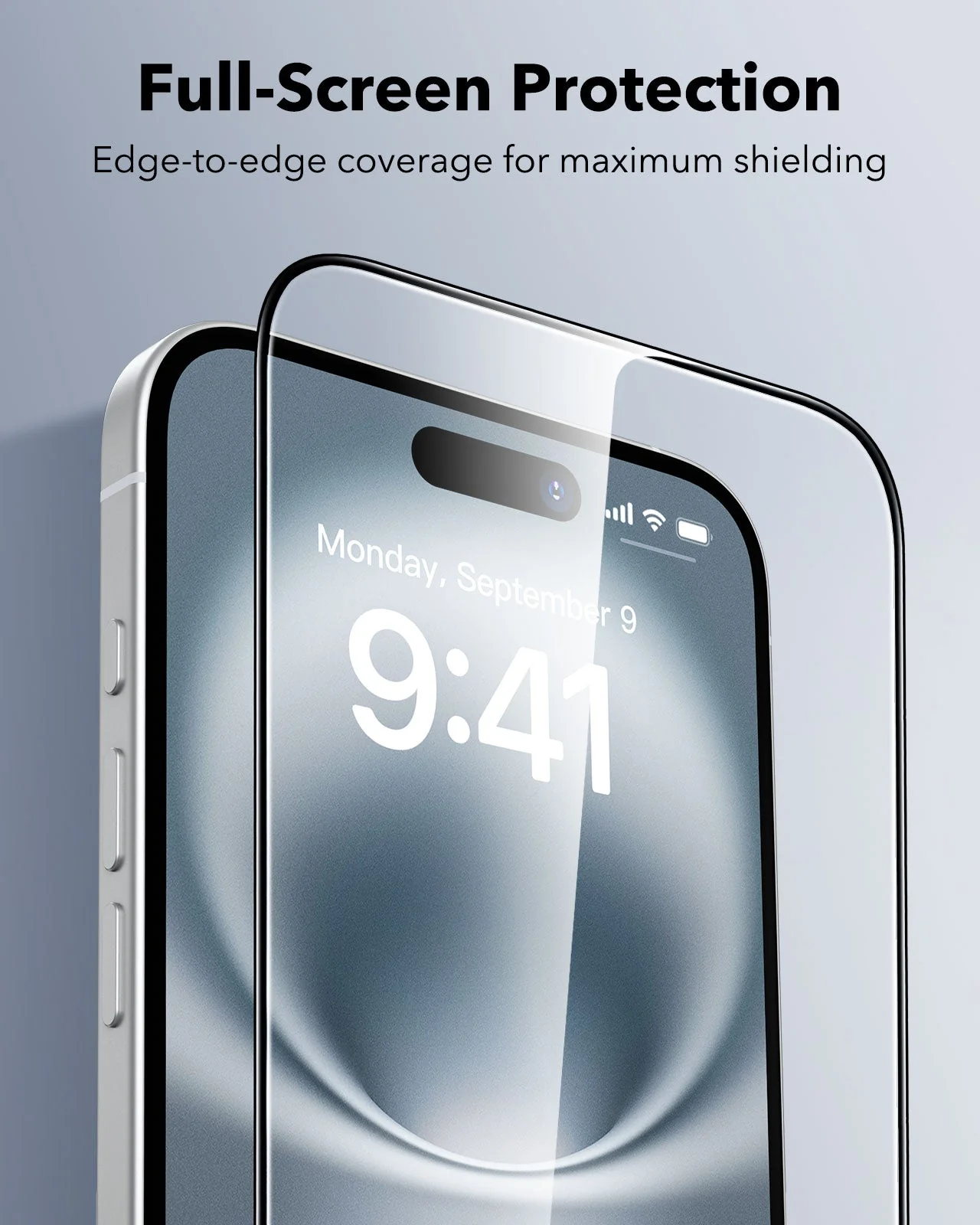 iPhone 16/15 UltraFit Classic Screen Protector -3 Pack - Image 6